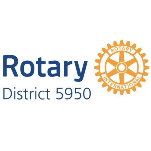 Rotary 5950 District Map