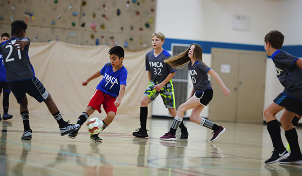 Youth Sports Leagues In Twin Cities MN | Basketball/Futsal/Volleyball