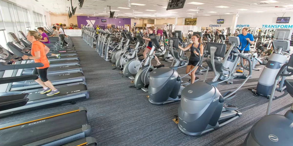 Fitness Center Gym In Minnetonka Mn Ridgedale Ymca